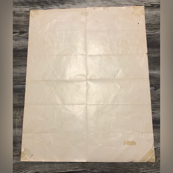 Star Wars 1984 promotional poster featuring the Falcon center - Picture 7 of 8